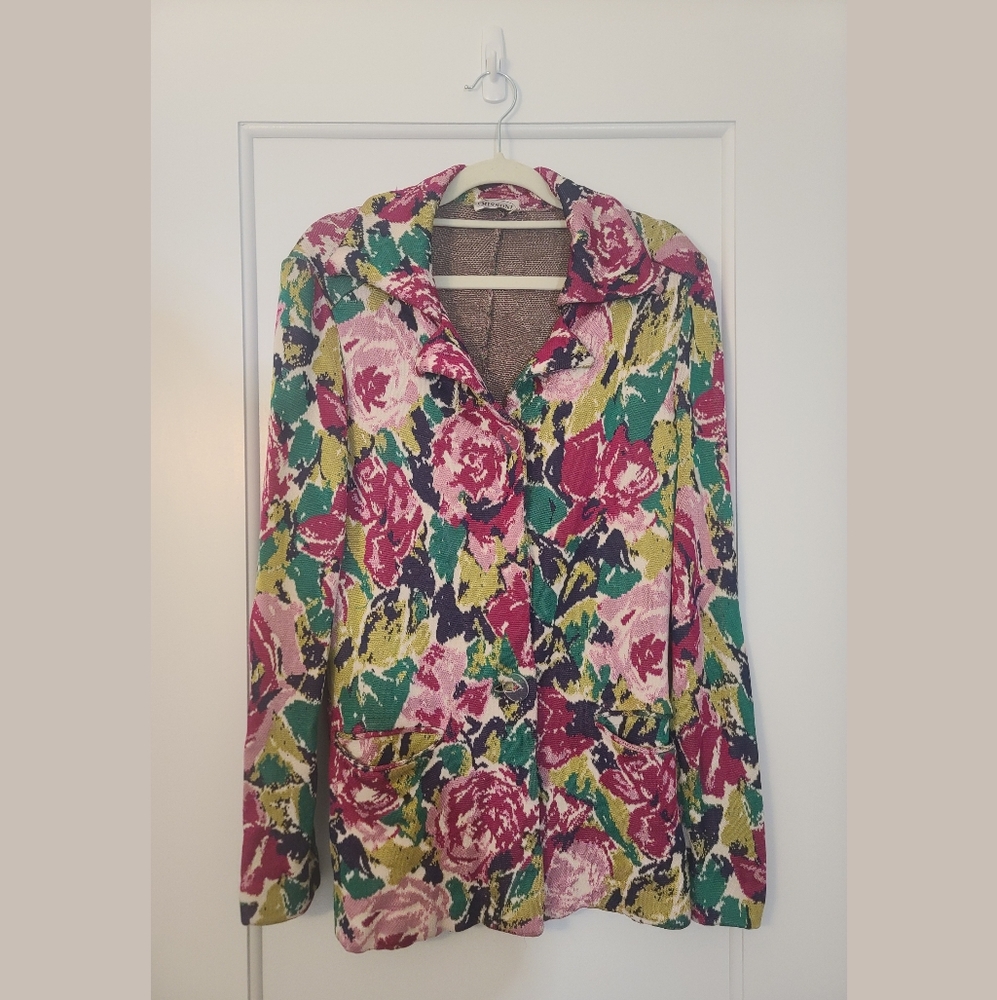 Missoni Knit Blazer